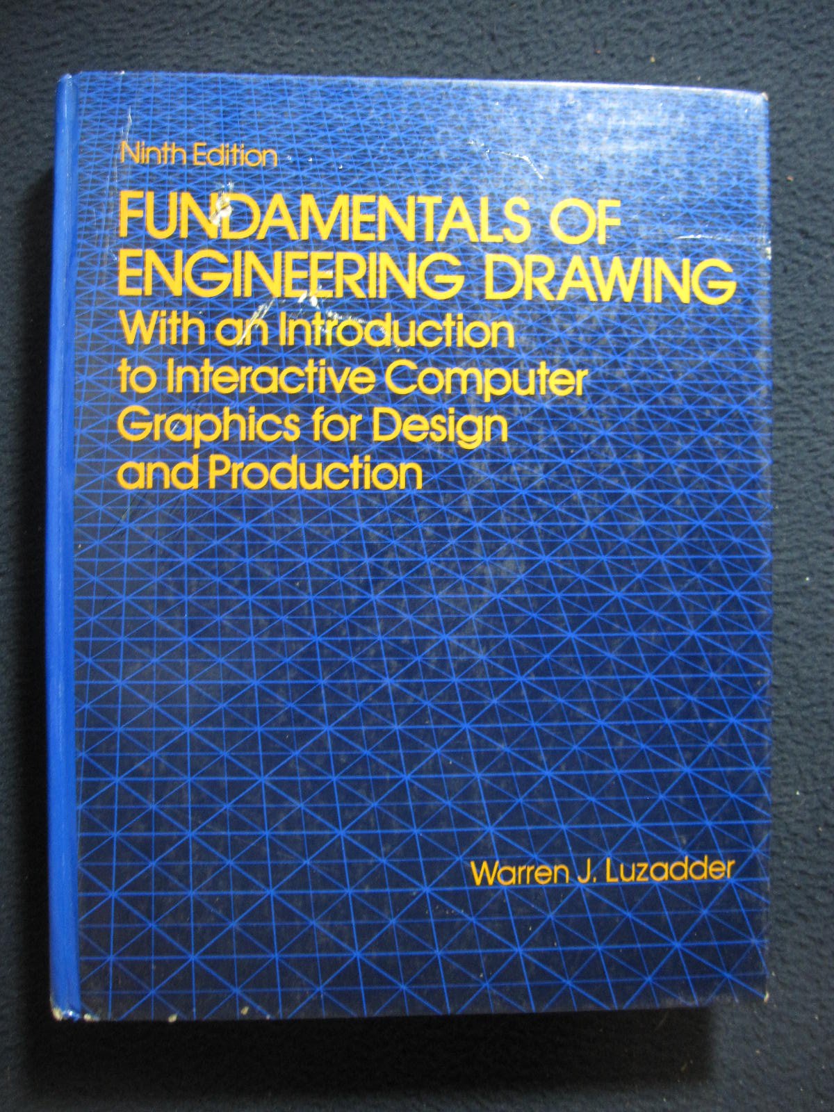 Fundamentals Of Engineering Drawing: With An Introduction To Interactive Computer Graphics For Design And Production-new,New