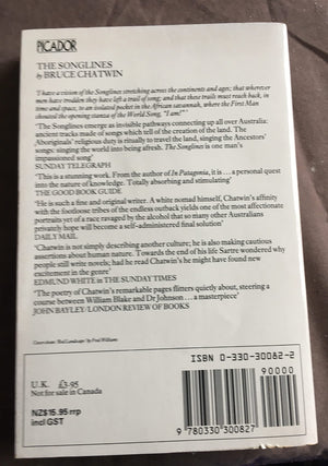Songlines (Picador Books),Used