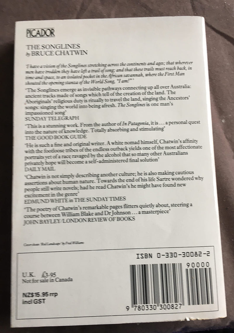Songlines (Picador Books),Used