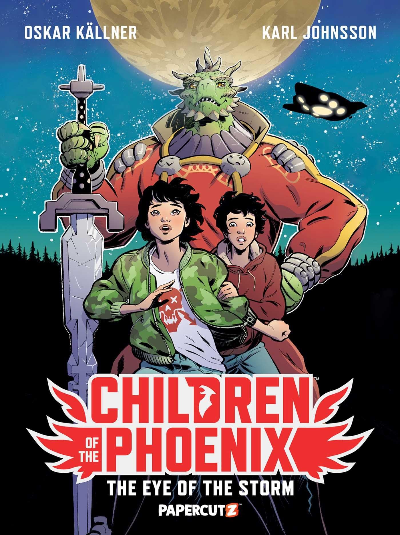 Children Of The Phoenix Vol. 1: The Eye Of The Storm (1),New