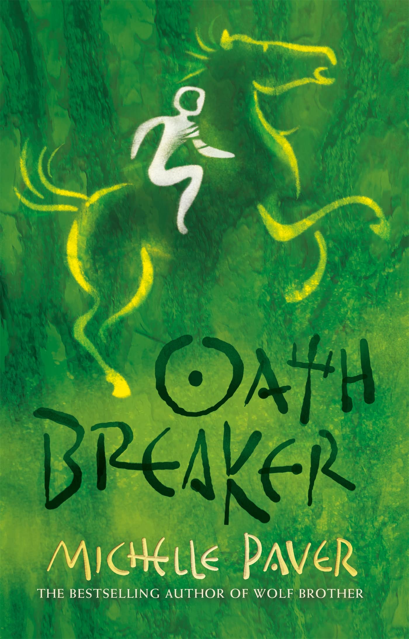 Oath Breaker: Book 5 (Chronicles of Ancient Darkness),Used