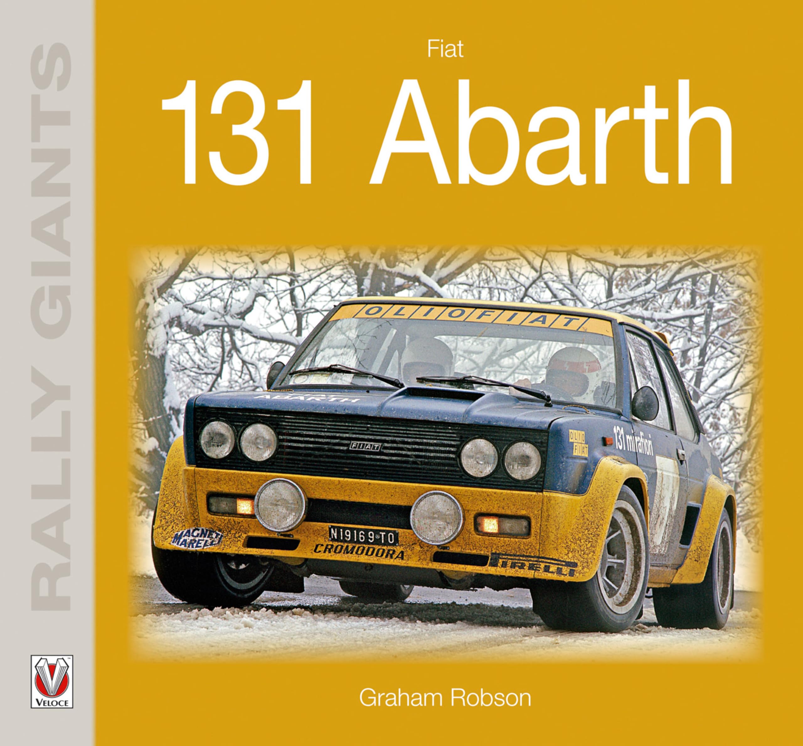 Fiat 131 Abarth (Rally Giants),Used