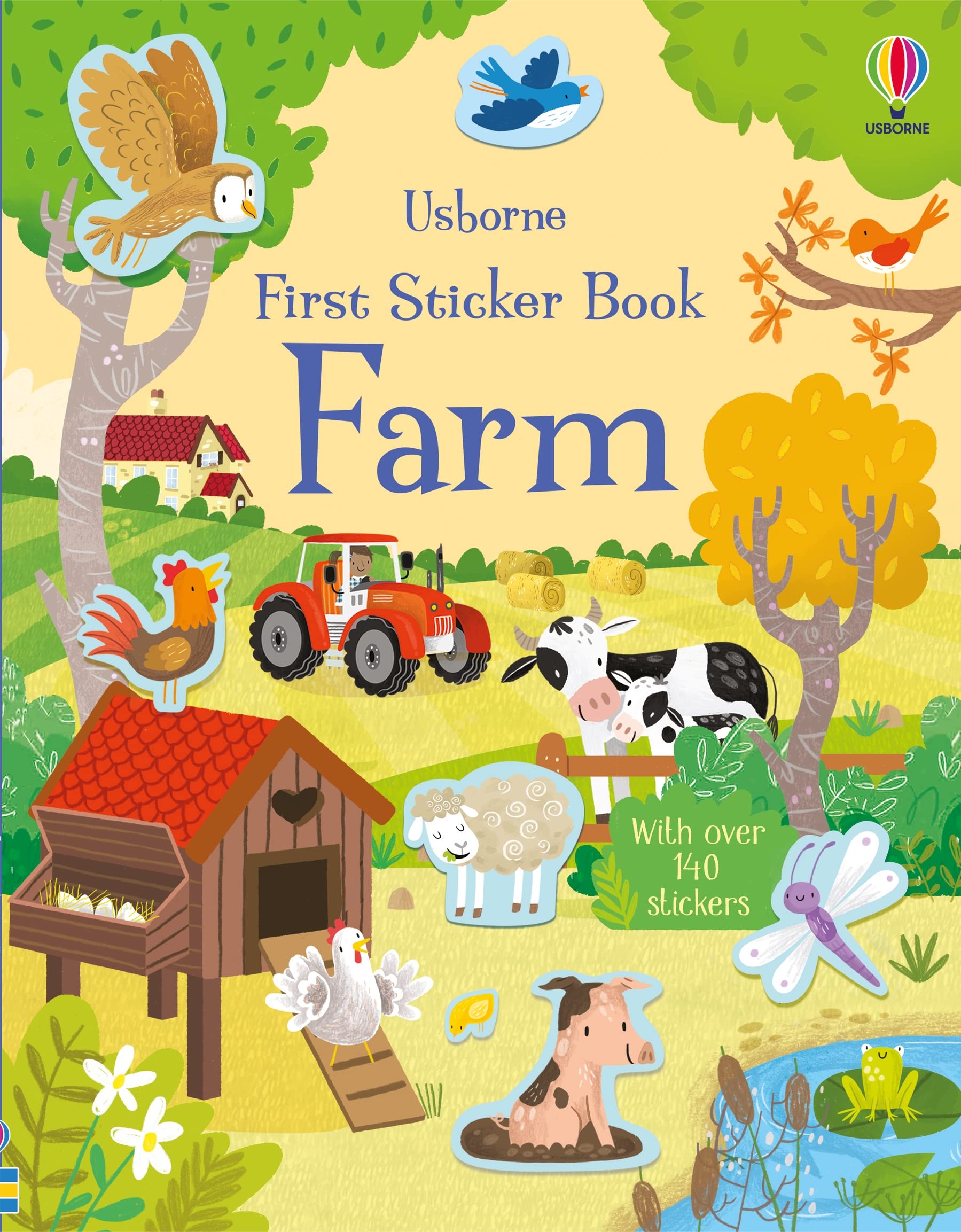 First Sticker Book Farm (First Sticker Books),New