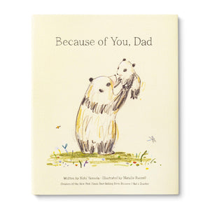 Because of You, Dad  New York Times Bestseller,New