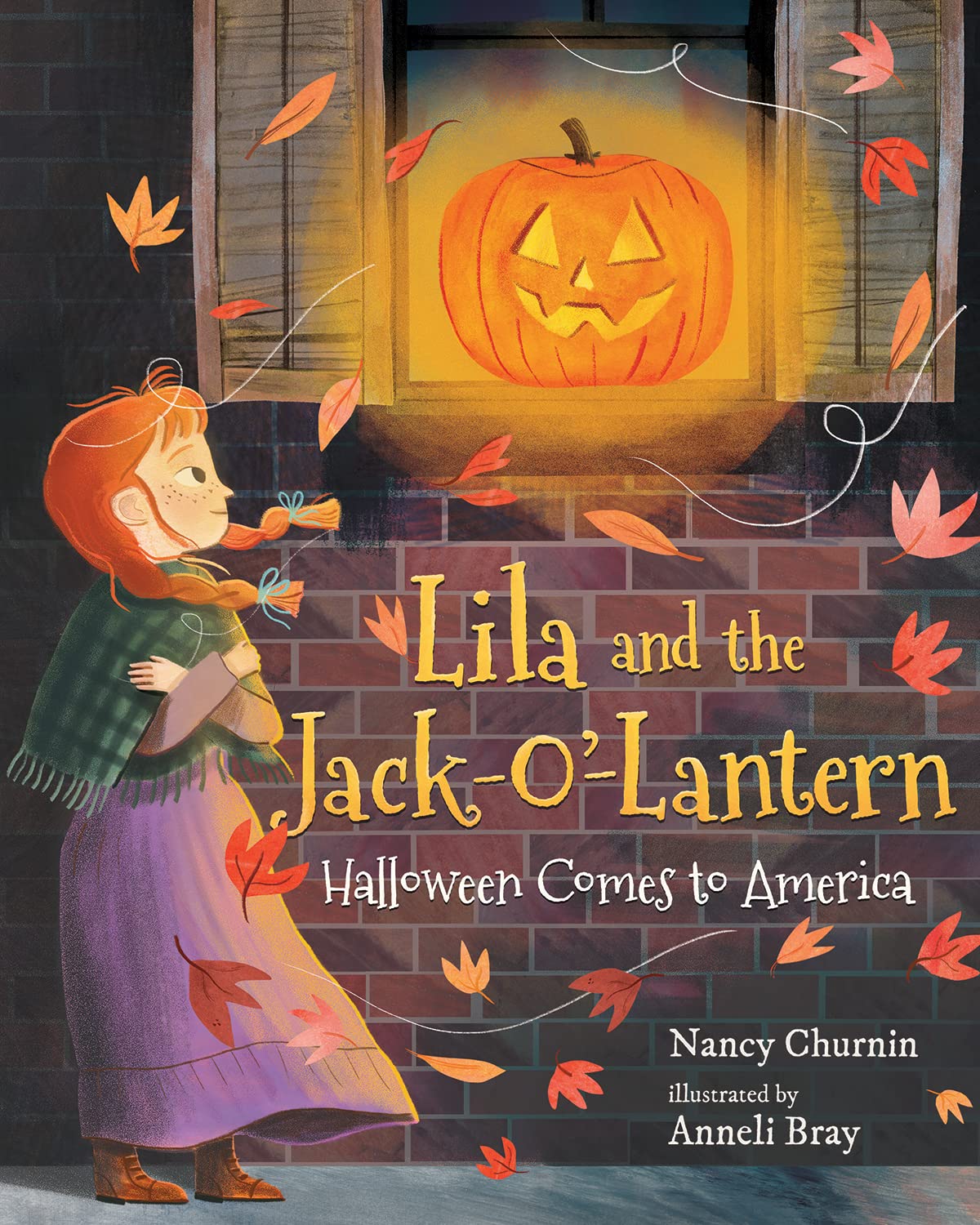 Lila And The Jacko'Lantern: Halloween Comes To America,Used