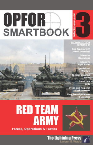 OPFOR SMARTbook 3  Red Team Army, 2nd Ed.,Used