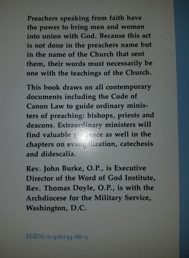 The Homilist's Guide to Scripture Theology and Canon Law,Used