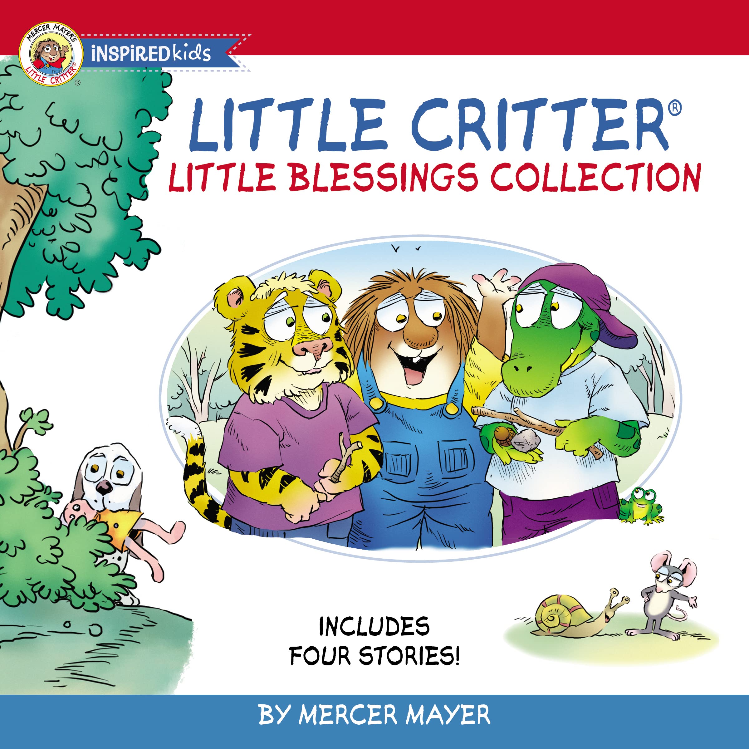 Little Critter Little Blessings Collection: Includes Four Stories!,New