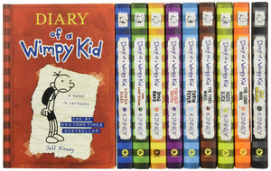 Diary Of A Wimpy Kid Box Of Books 110 Hardcover Gift Set