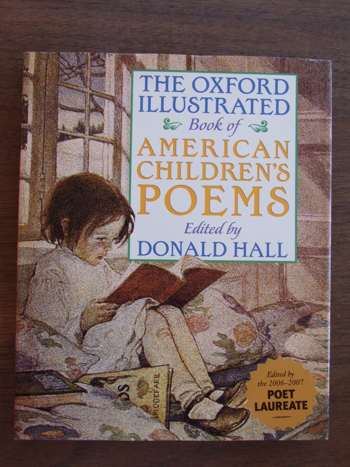 The Oxford Illustrated Book Of American Children'S Poems,New