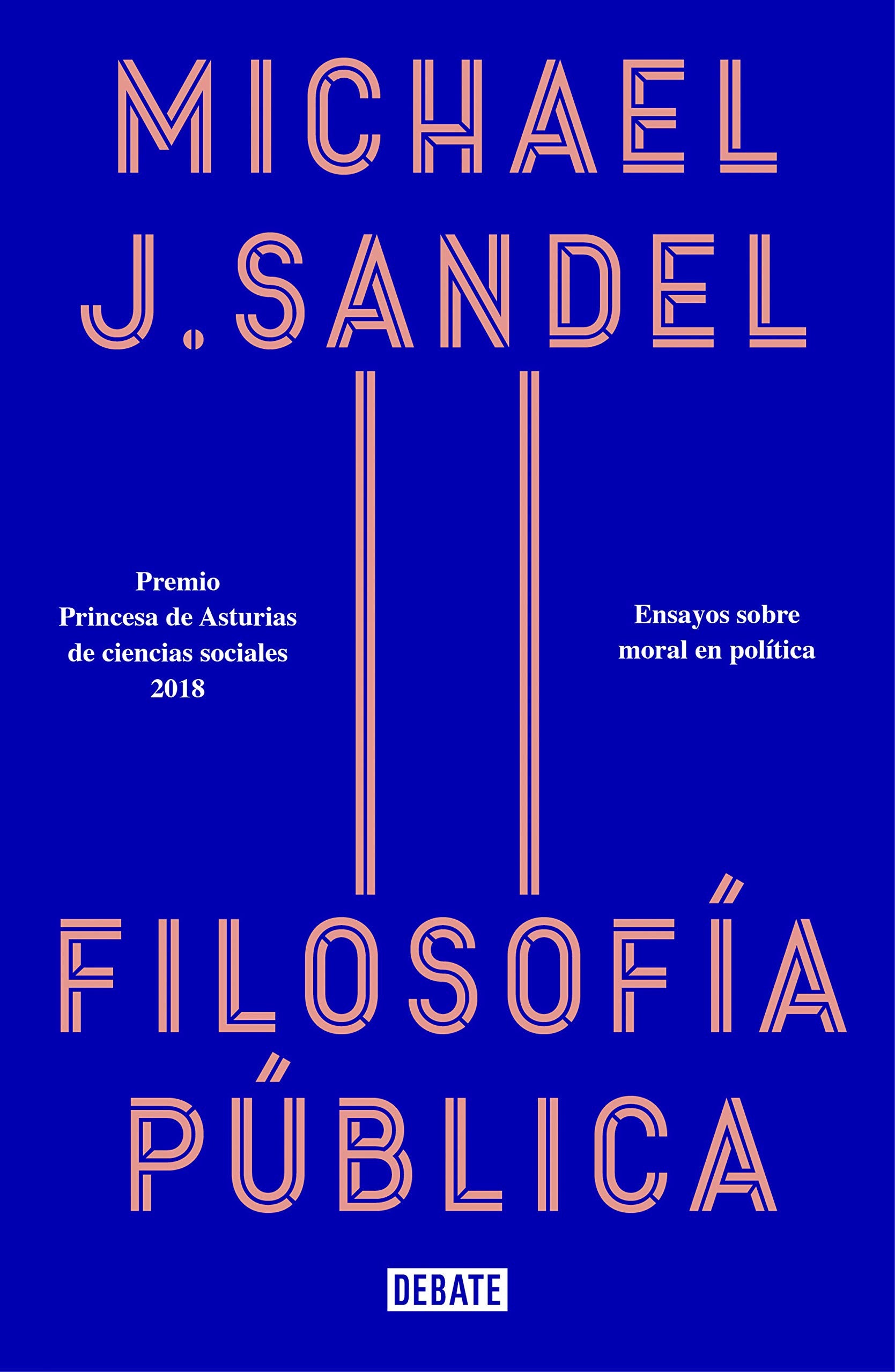 Filosofa pblica: Ensayos sobre moral en poltica / Public Philosophy: Essays on Morality in Politics (Spanish Edition),Used