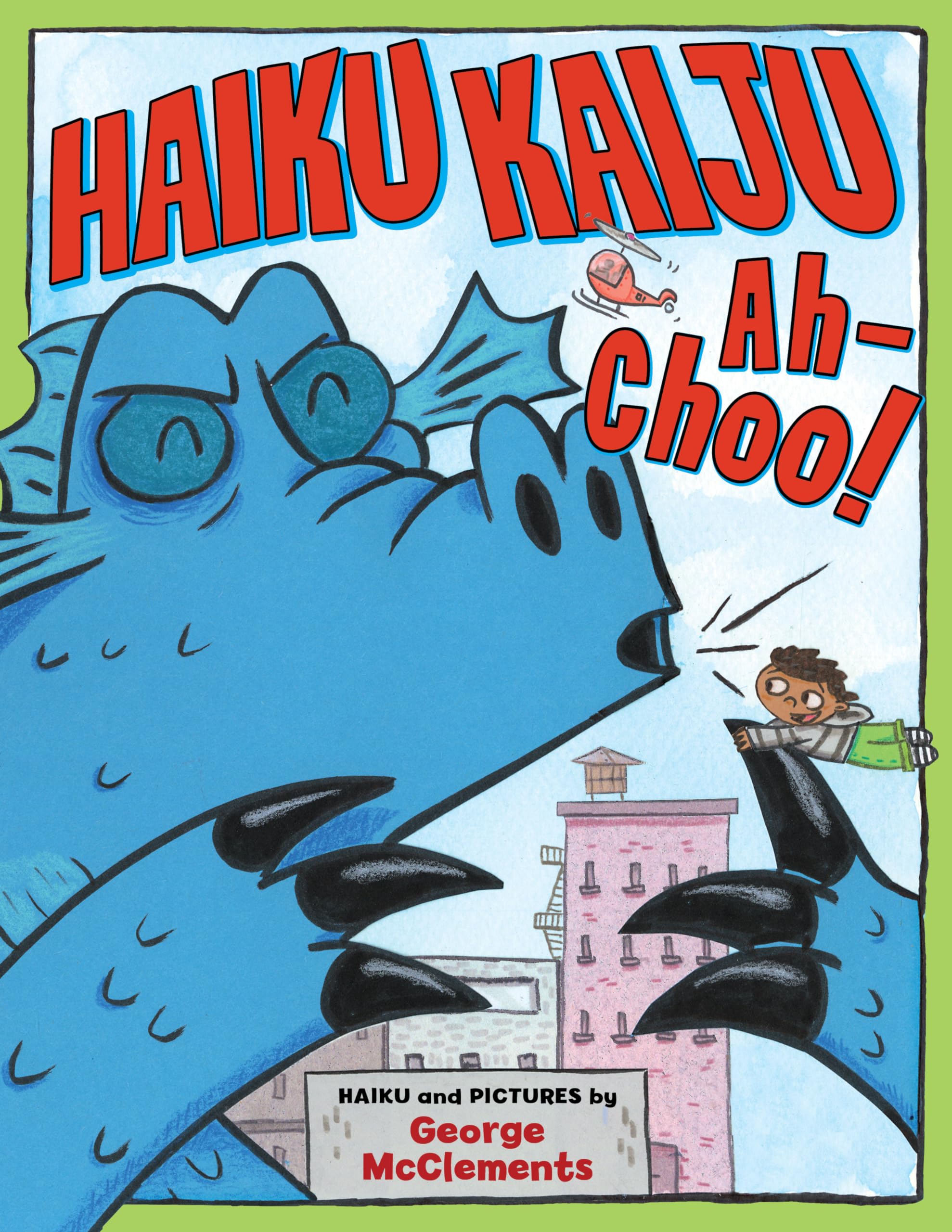 Haiku Kaiju AhChoo!,New
