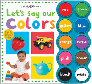 Simple First Words Let'S Say Our Colors,New
