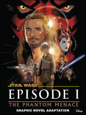 Star Wars: The Phantom Menace Graphic Novel Adaptation (Star Wars Movie Adaptations),Used