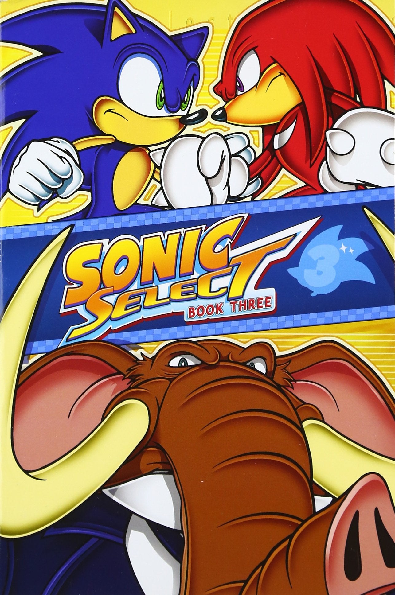 Sonic Select Book 3 (Sonic Select Series),Used