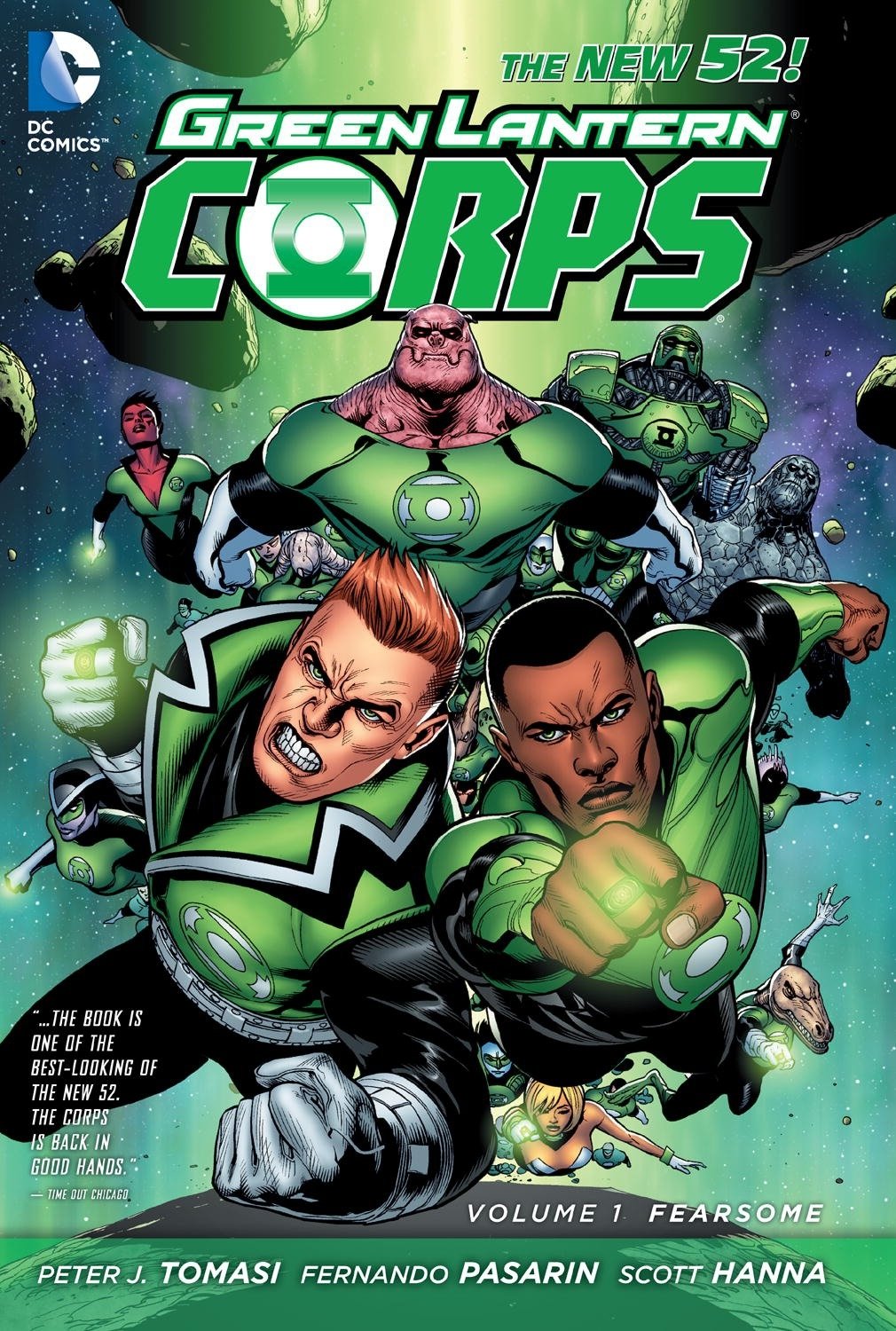 Green Lantern Corps Vol. 1: Fearsome (The New 52),Used