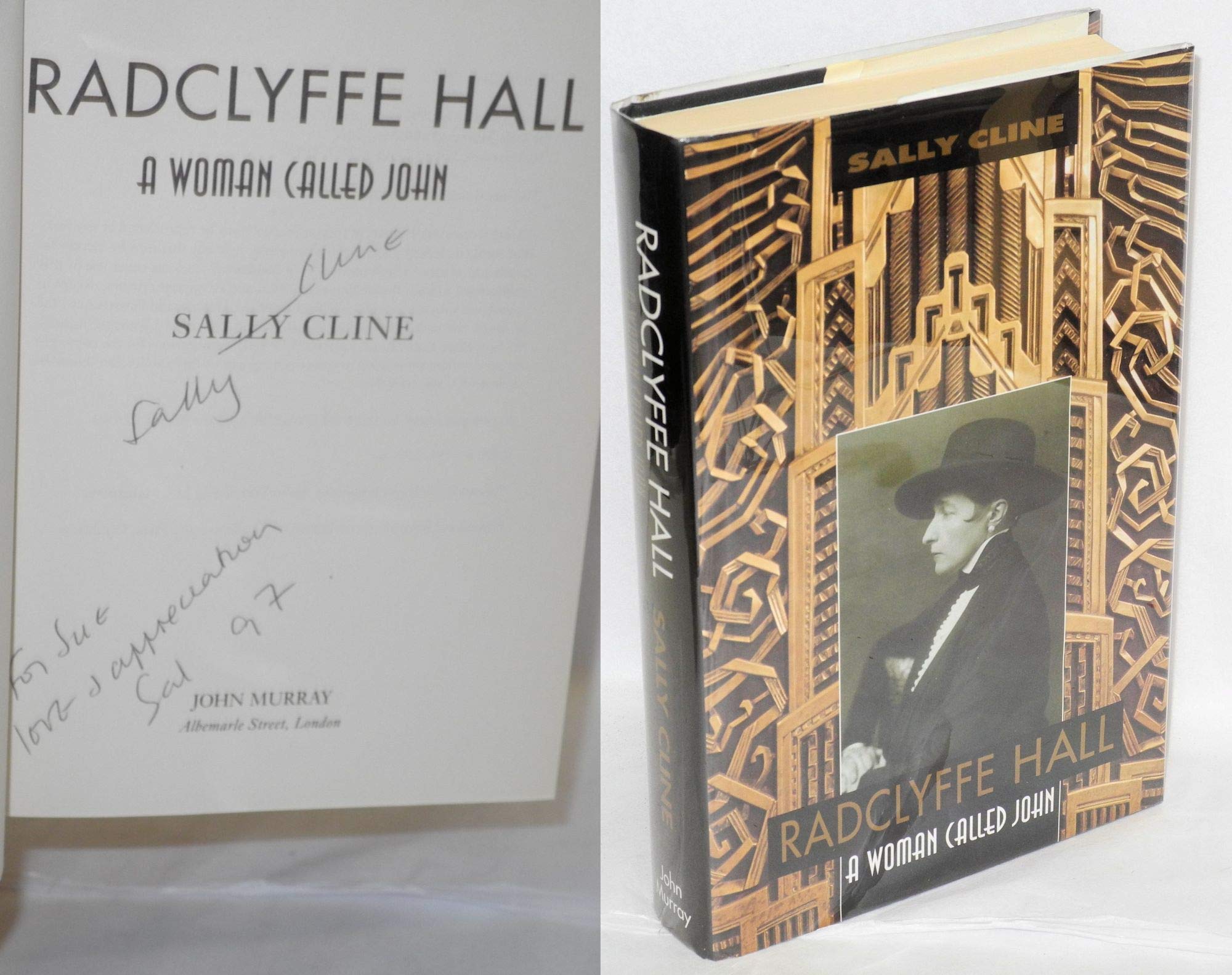 Radclyffe Hall: A Woman Called John,Used