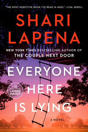Everyone Here Is Lying: A Novel (Random House Large Print),Used