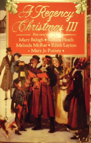 A Regency Christmas 3 (Super Regency, Signet),Used