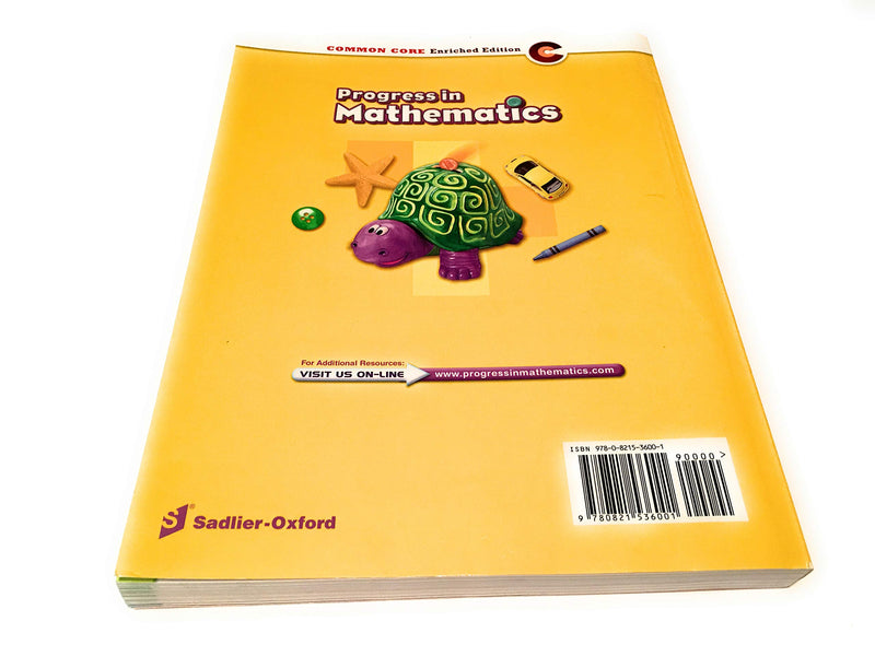 Progress In Mathematics: Kindergarten,Used