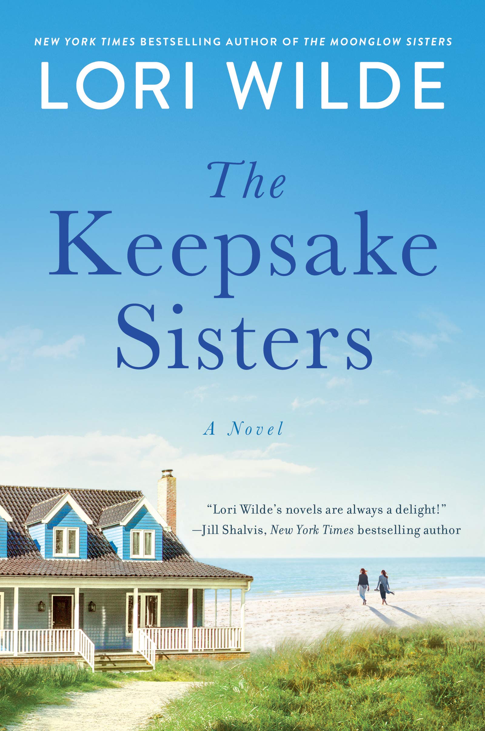 The Keepsake Sisters: A Novel (Moonglow Cove, 2),Used