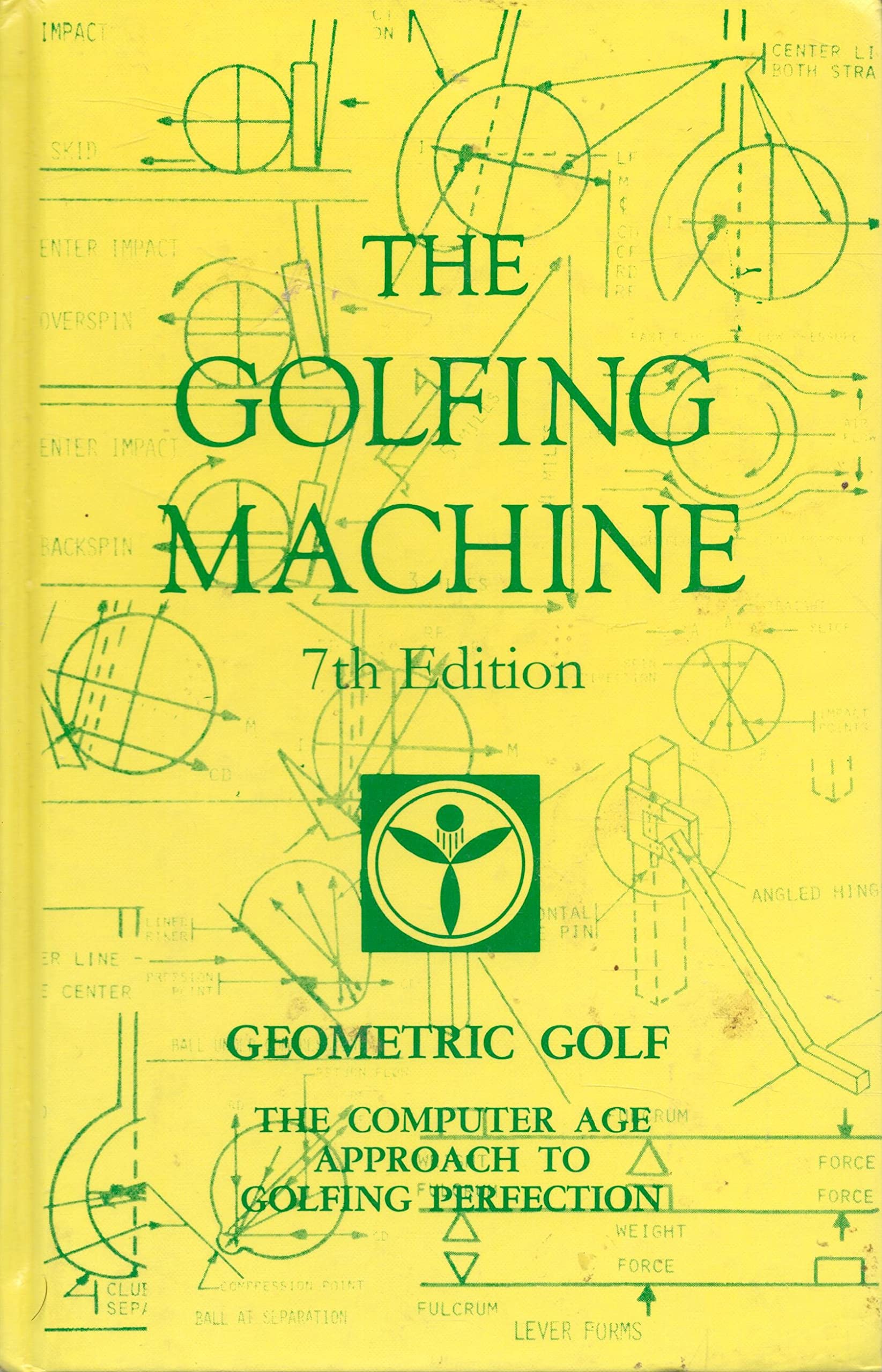 The Golfing Machine Edition 7.2 Soft Cover Only