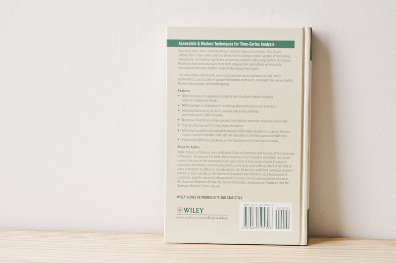 Applied Econometric Time Series,Used