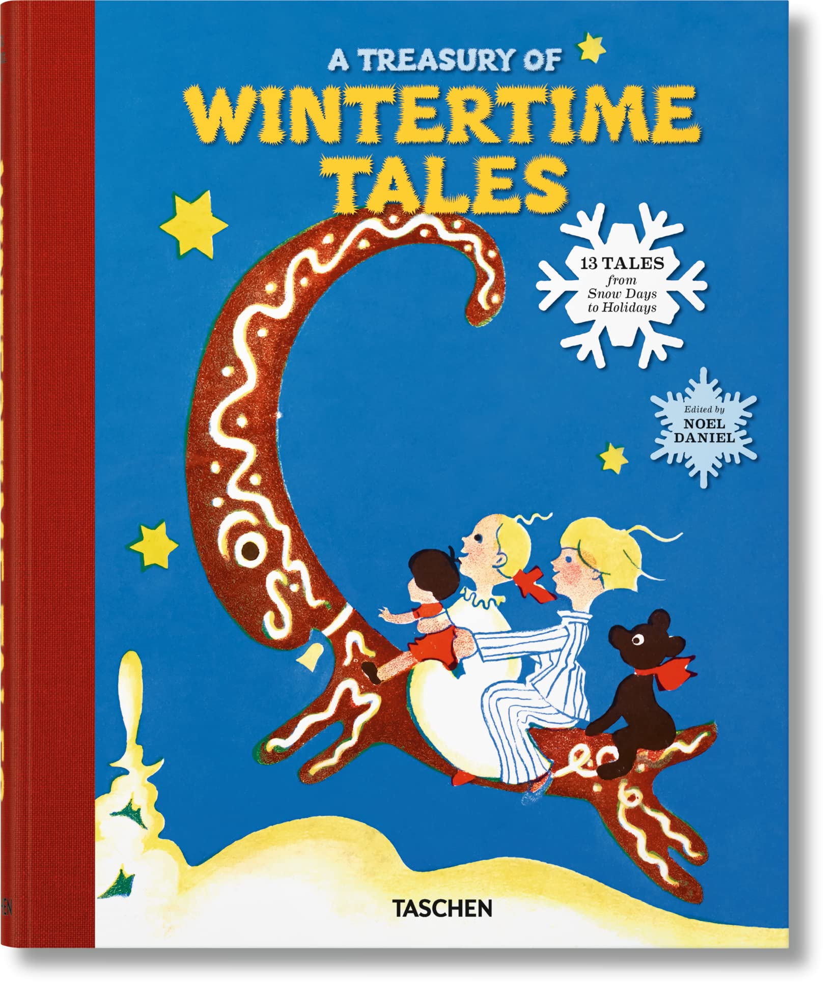 A Treasury of Wintertime Tales,Used