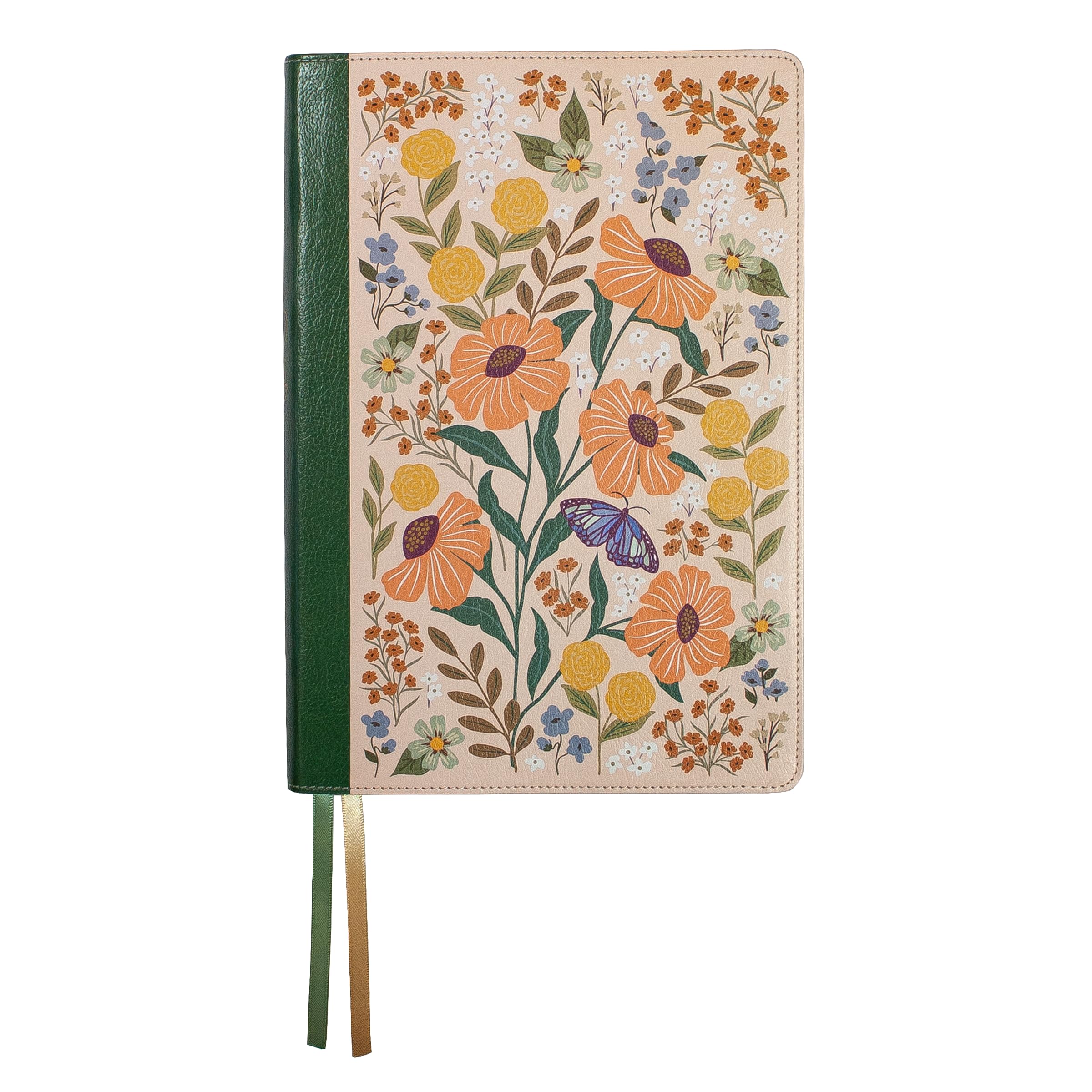 Legacy Standard Bible, Journaling Edition Pastedown Garden Of Grace Faux Leather (Lsb)