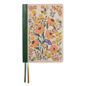 Legacy Standard Bible, Journaling Edition Pastedown Garden Of Grace Faux Leather (Lsb)
