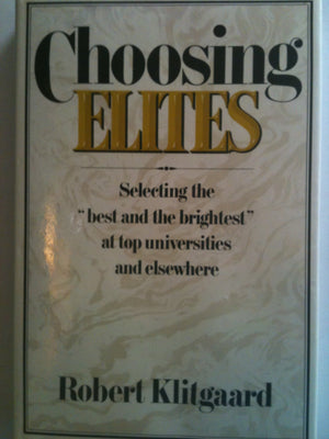 Choosing Elites,Used