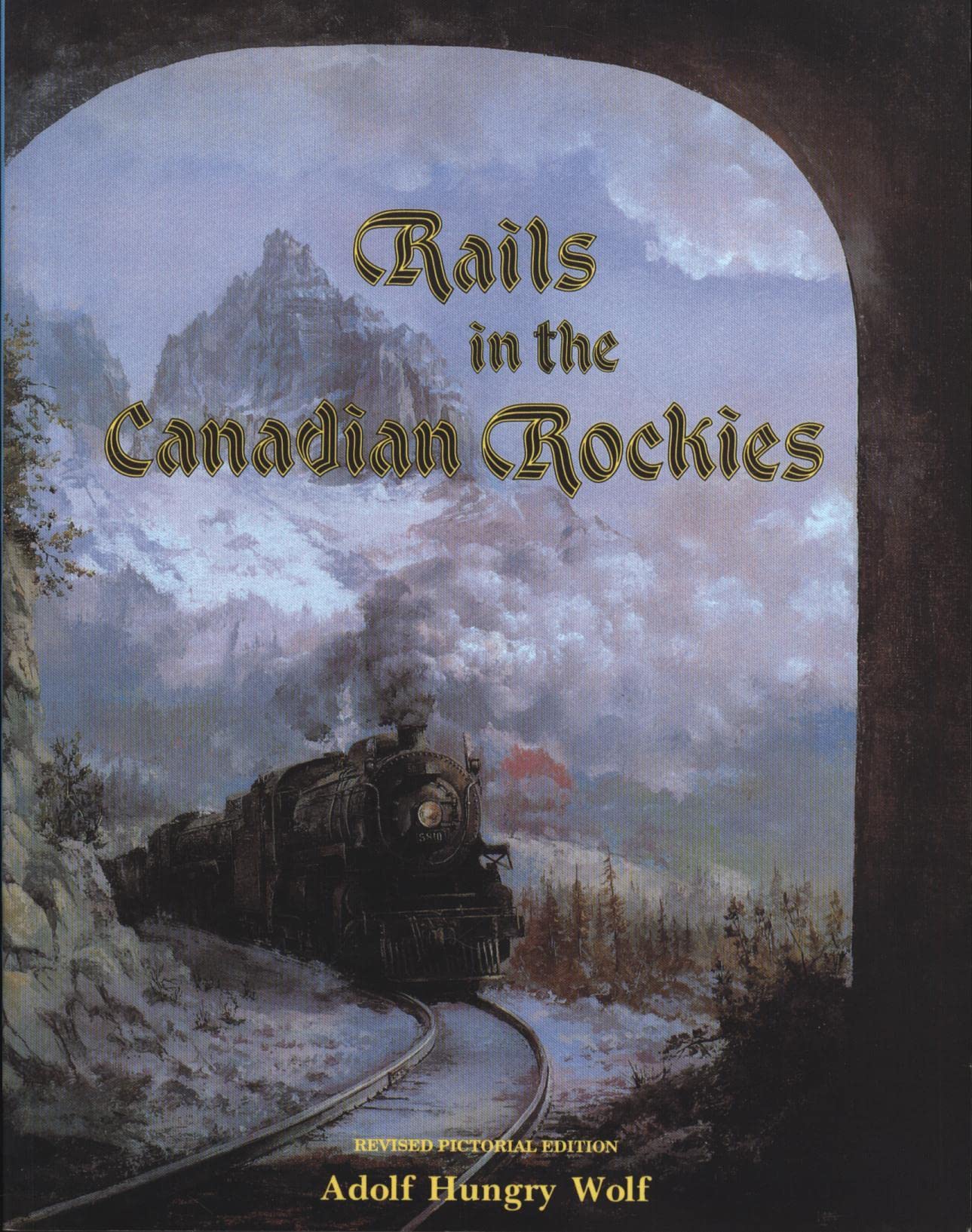 Rails In the Canadian Rockies,New