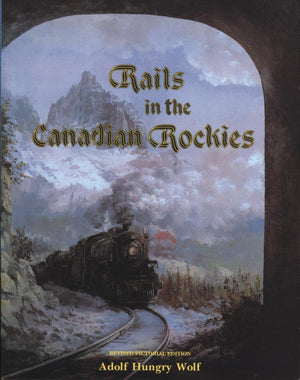 Rails In the Canadian Rockies,Used