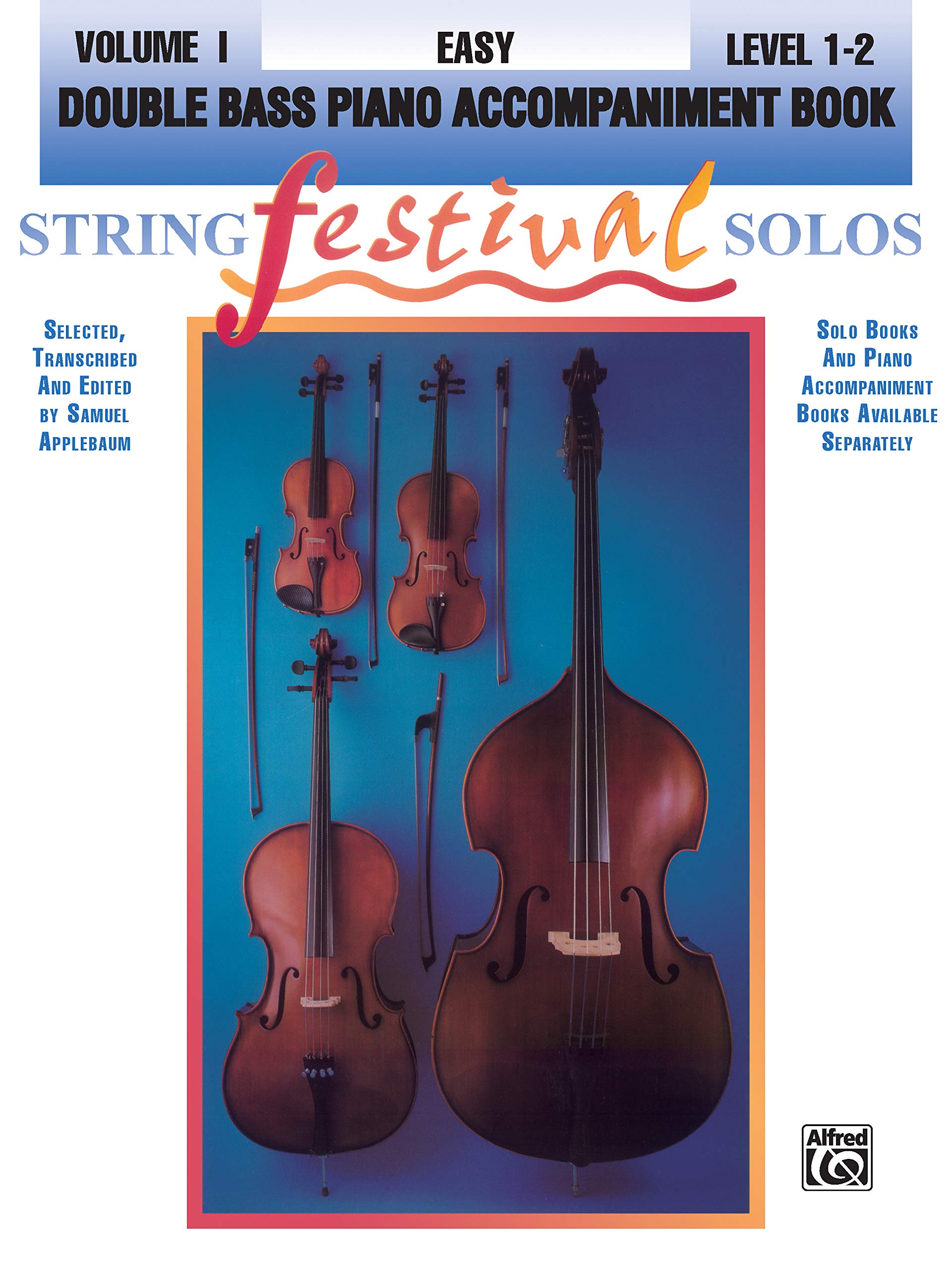 String Festival Solos, Vol 1: Double Bass Piano Acc.,Used