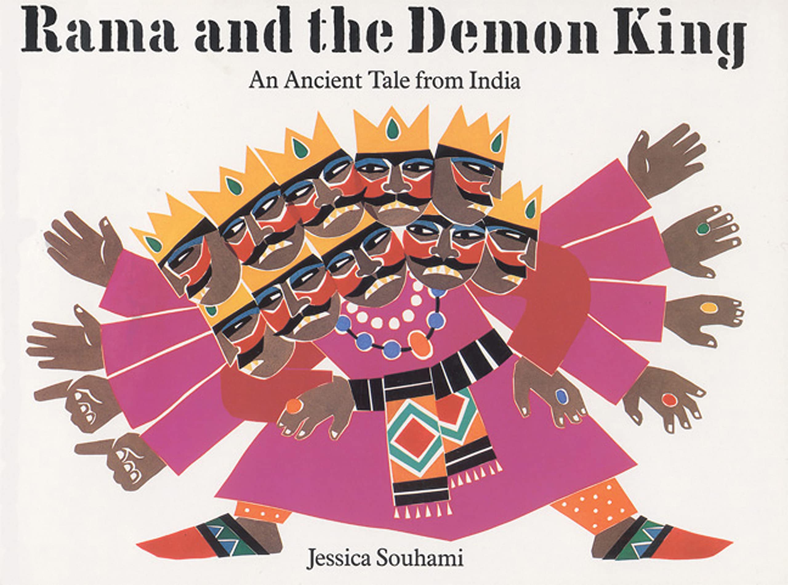 Rama And The Demon King: An Ancient Tale From India,Used