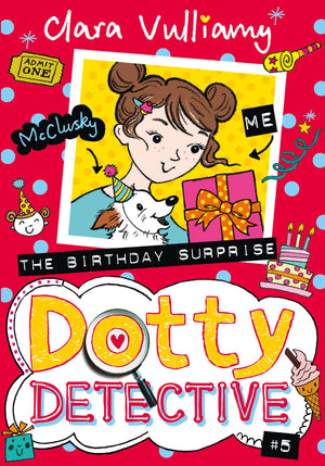 The Birthday Surprise (Dotty Detective, Book 5),Used