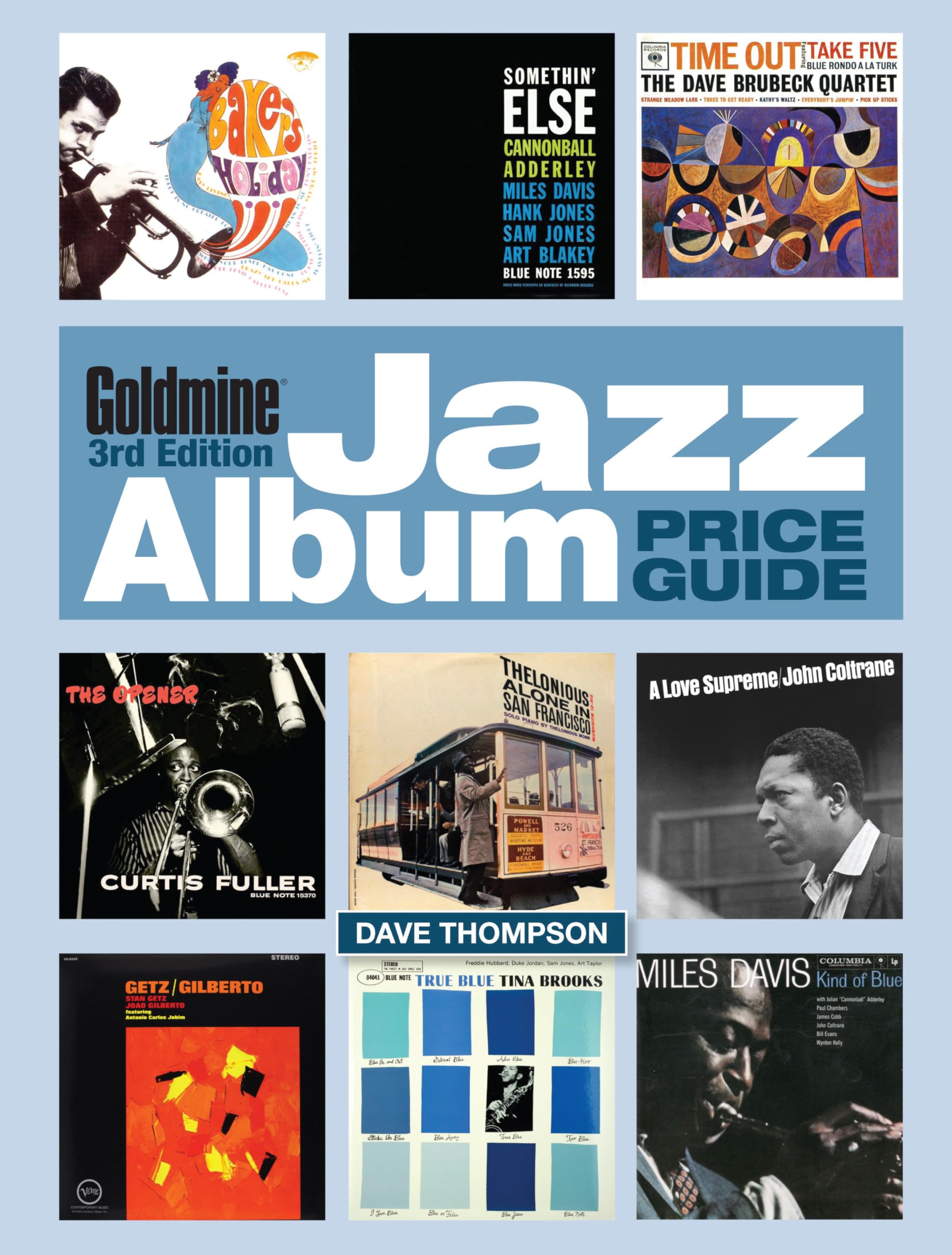 Goldmine Jazz Album Price Guide,Used