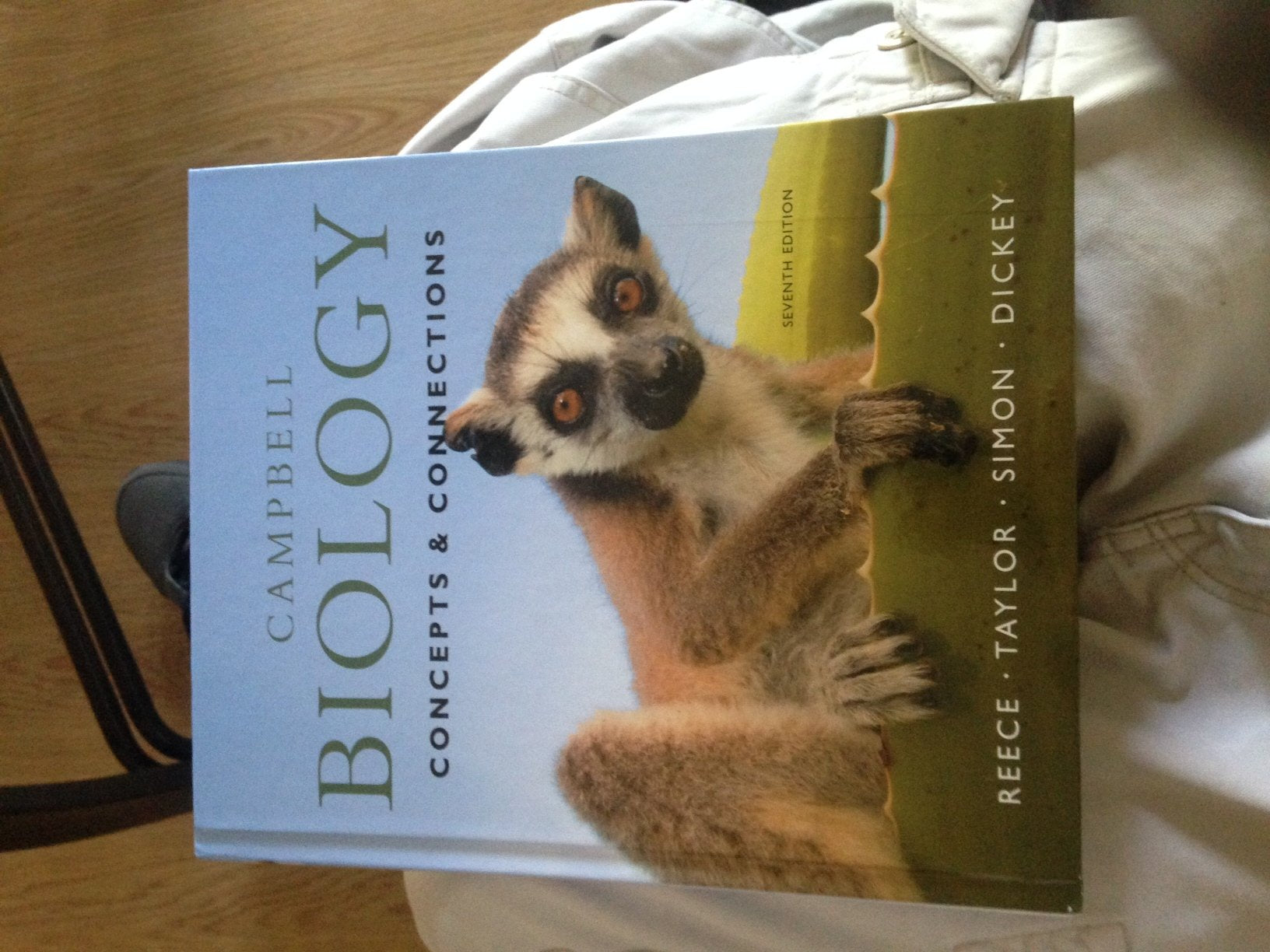 Campbell Biology: Concepts & Connections (7th Edition),Used
