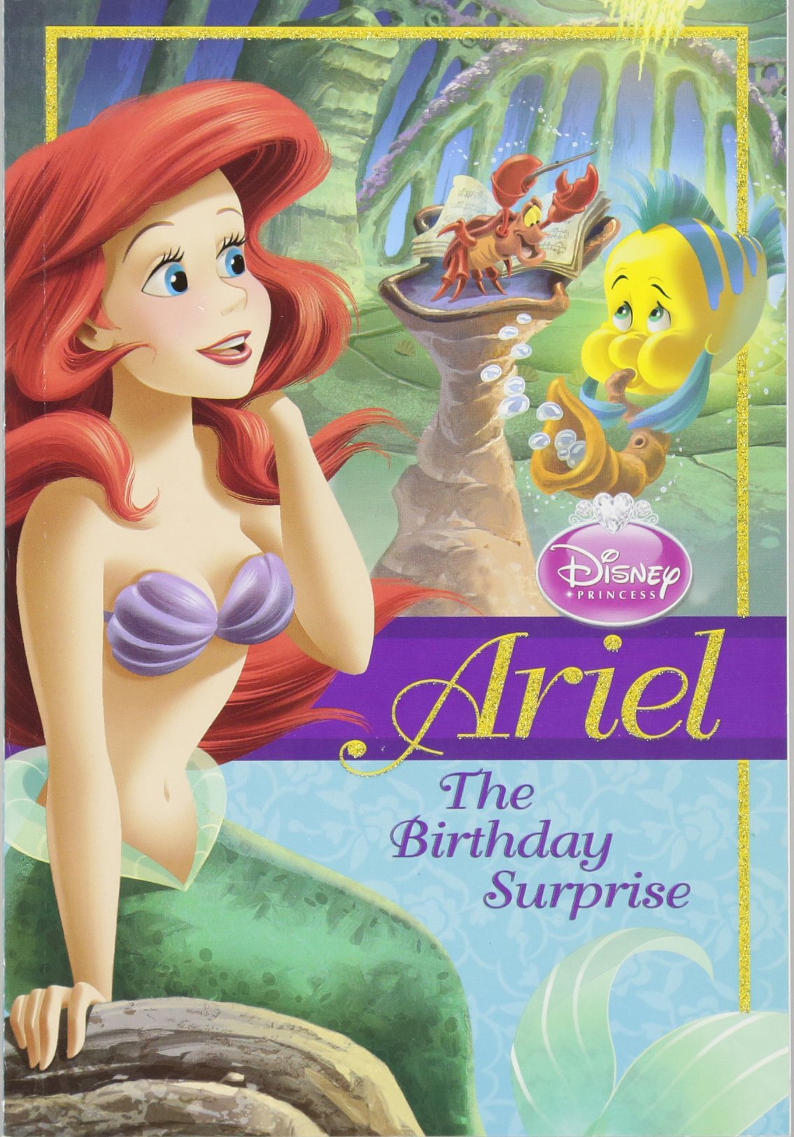 Disney Princess: Ariel: The Birthday Surprise (Disney Princess Chapter Book: Series #1),Used