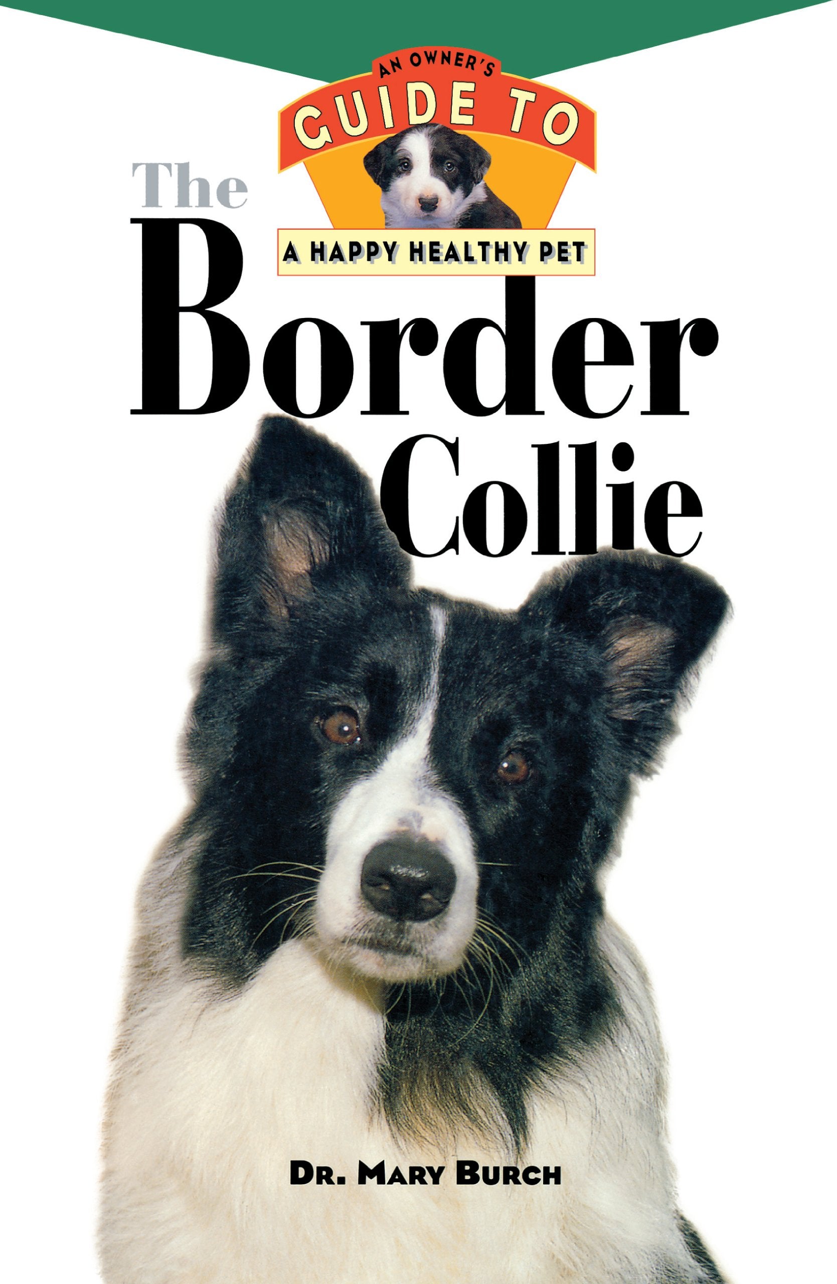 The Border Collie: An Owner's Guide to a Happy Healthy Pet (Happy Healthy Pet, 26),Used