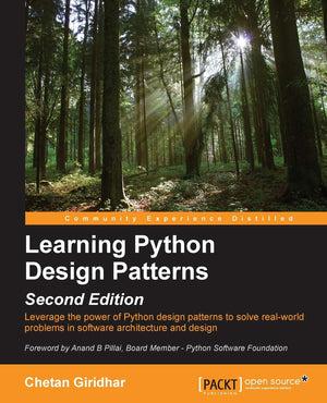 Learning Python Design Patterns,Used