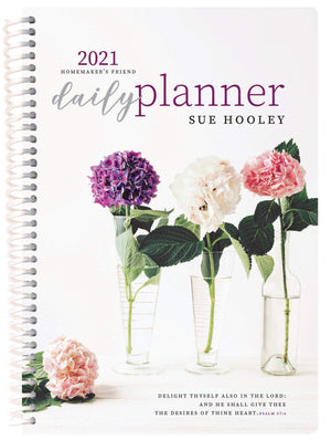 2021 Daily Planner: The Homemaker's Friend,Used