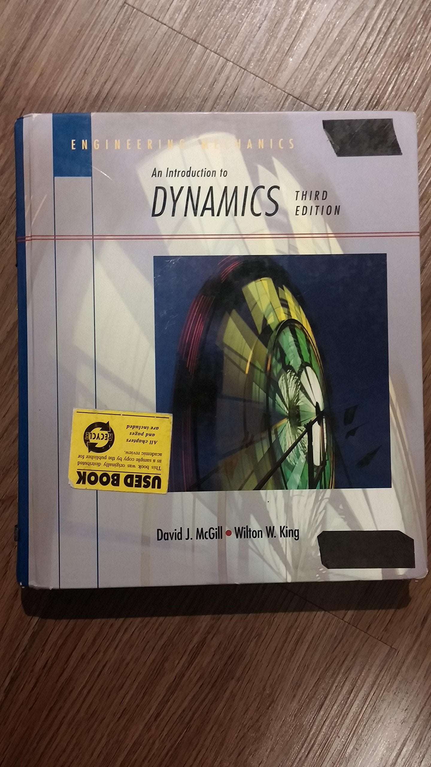 Engineering Mechanics: An Introduction to Dynamics,Used