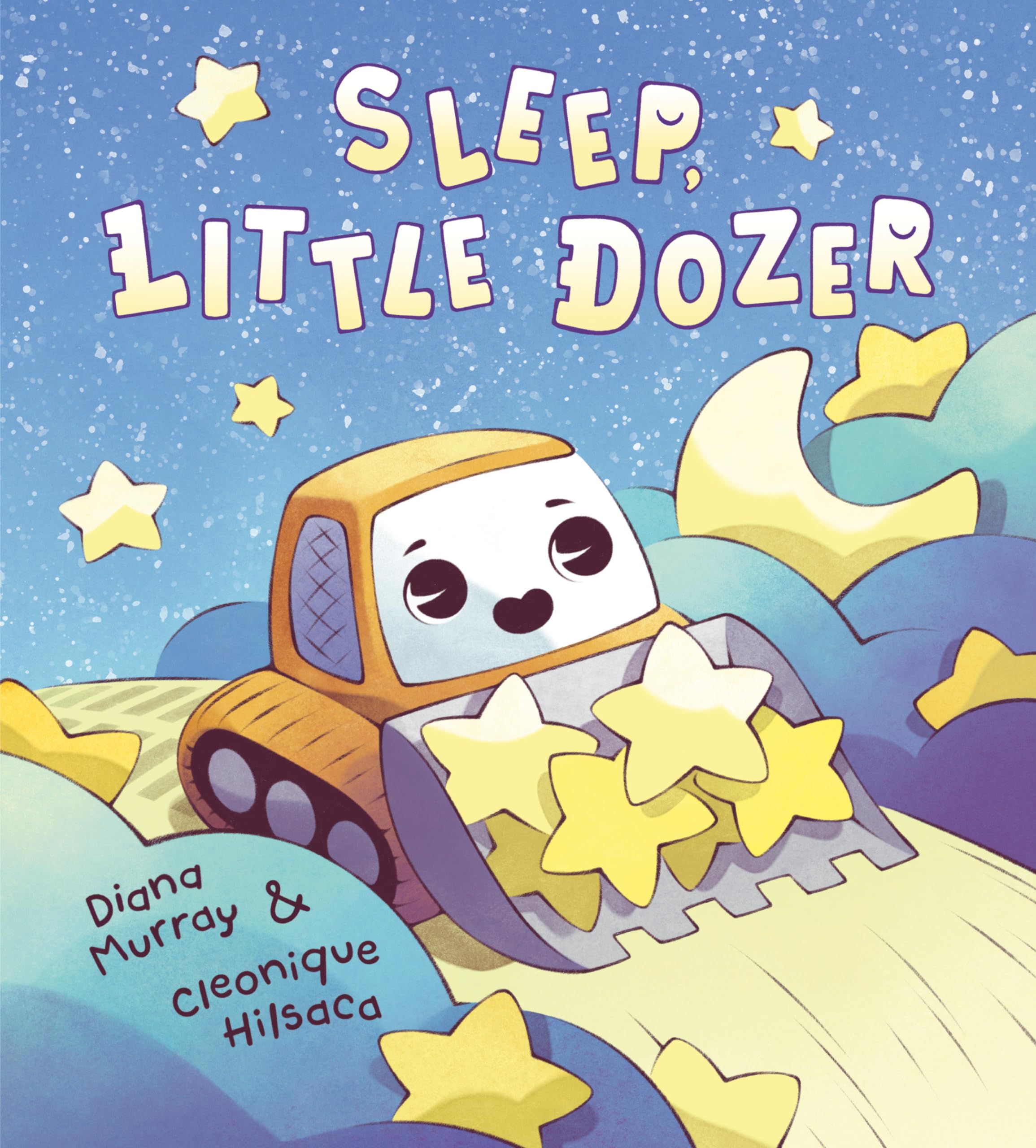 Sleep, Little Dozer: A Bedtime Book Of Construction Trucks,New
