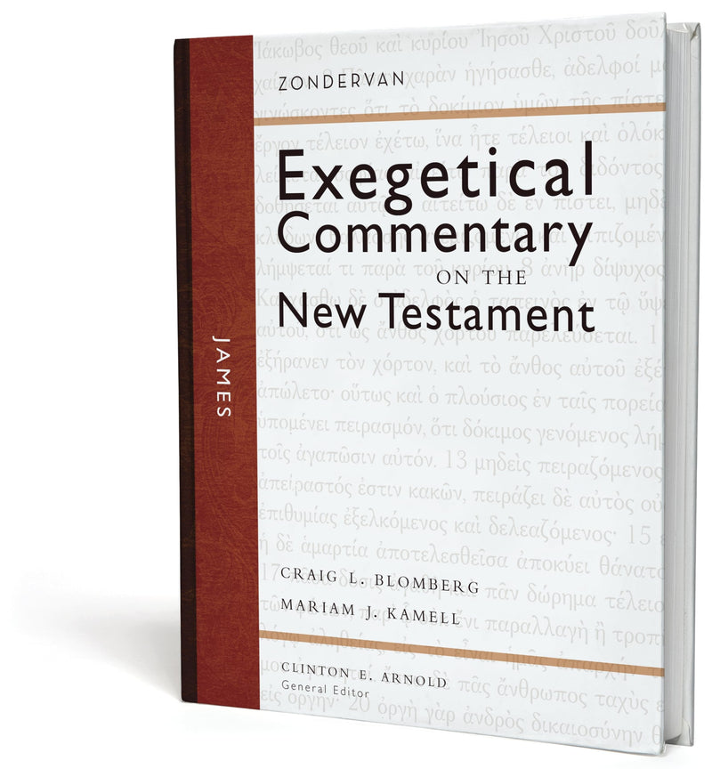 James (Zondervan Exegetical Commentary On The New Testament),New