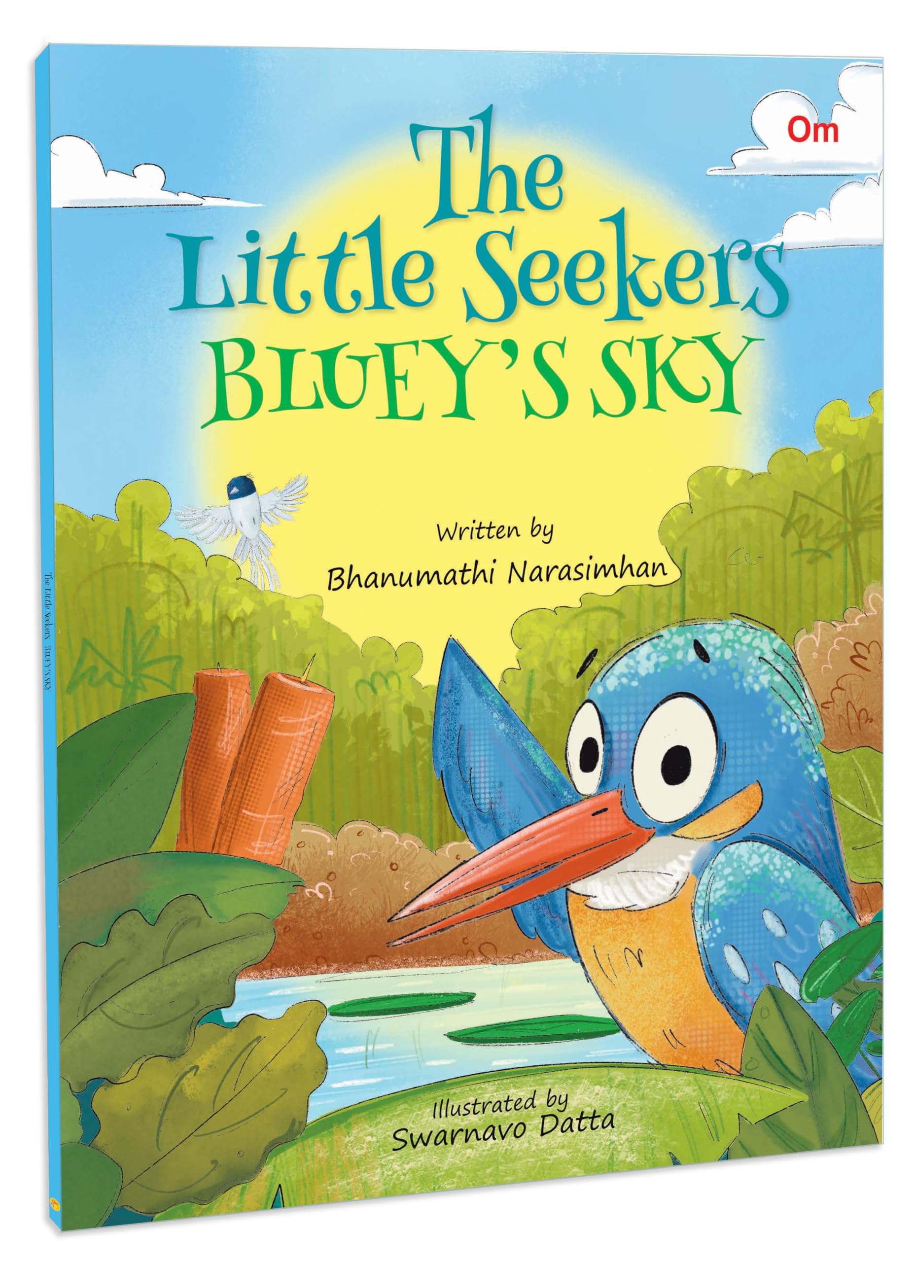The Little Seekers BlueyS Sky | English Short Fiction Story With Colourful Picture Book For Kids & Children | A Heart Warming Tales Of Friendship And Bedtime Illustrated Moral Stories | 6-8 Years|