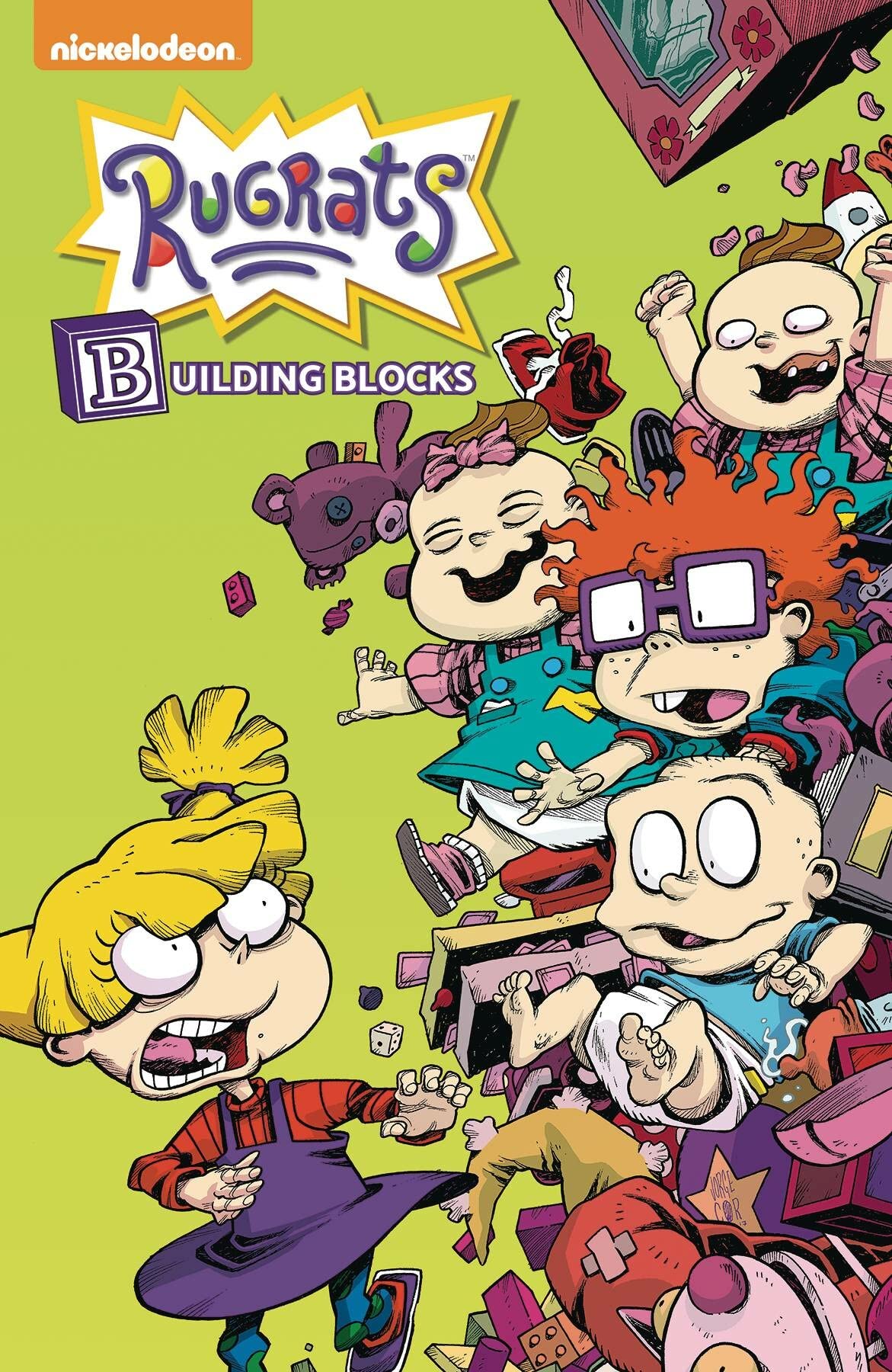 Rugrats: Building Blocks,Used