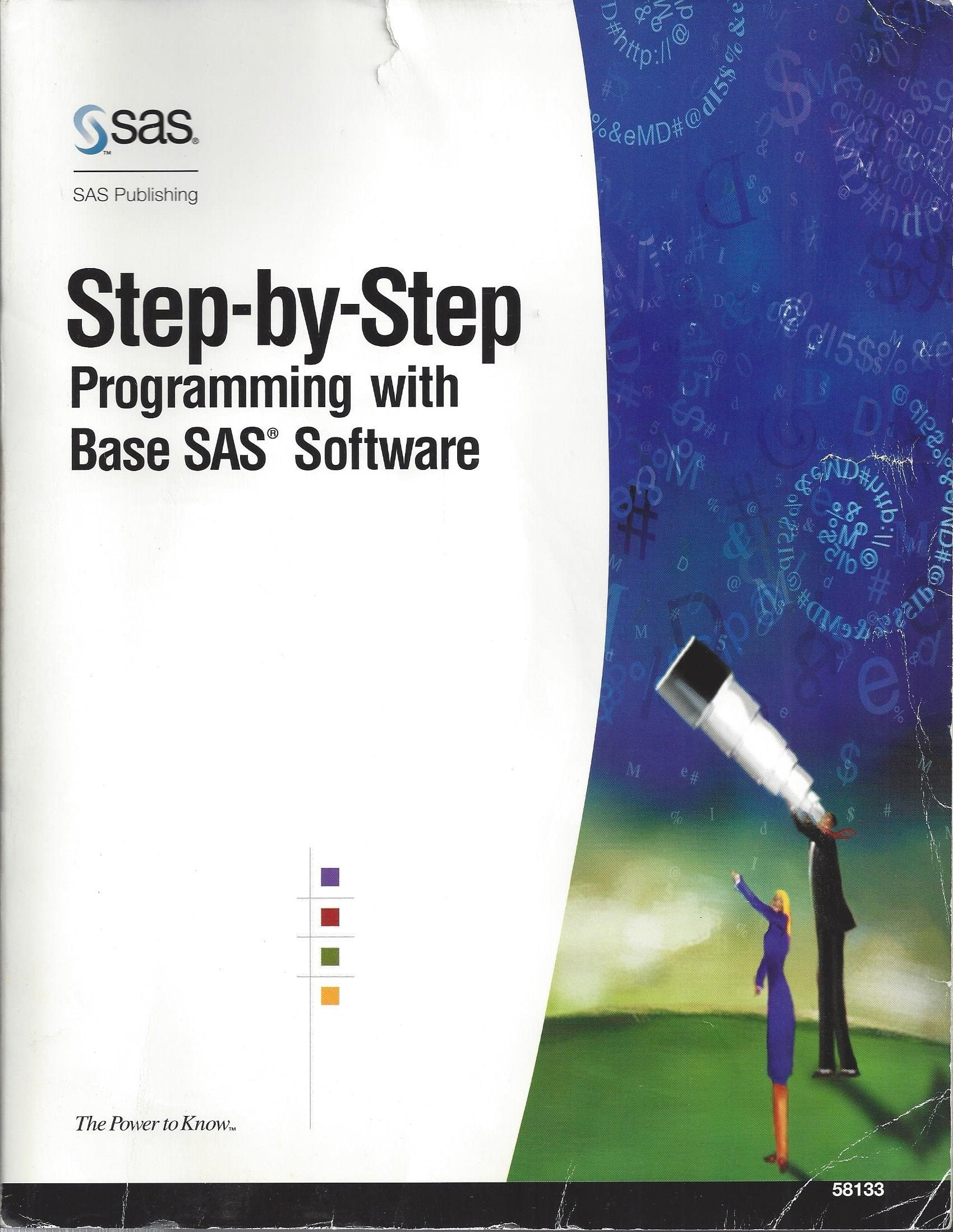 StepByStep Programming With Base SAS Software,Used