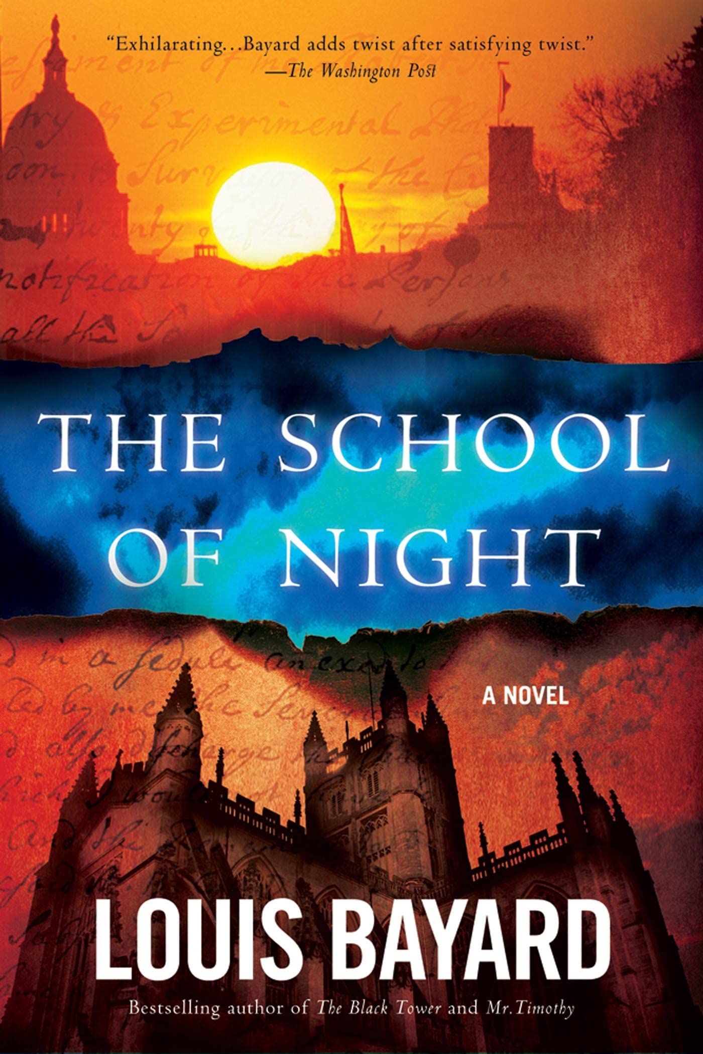 The School of Night: A Novel,Used