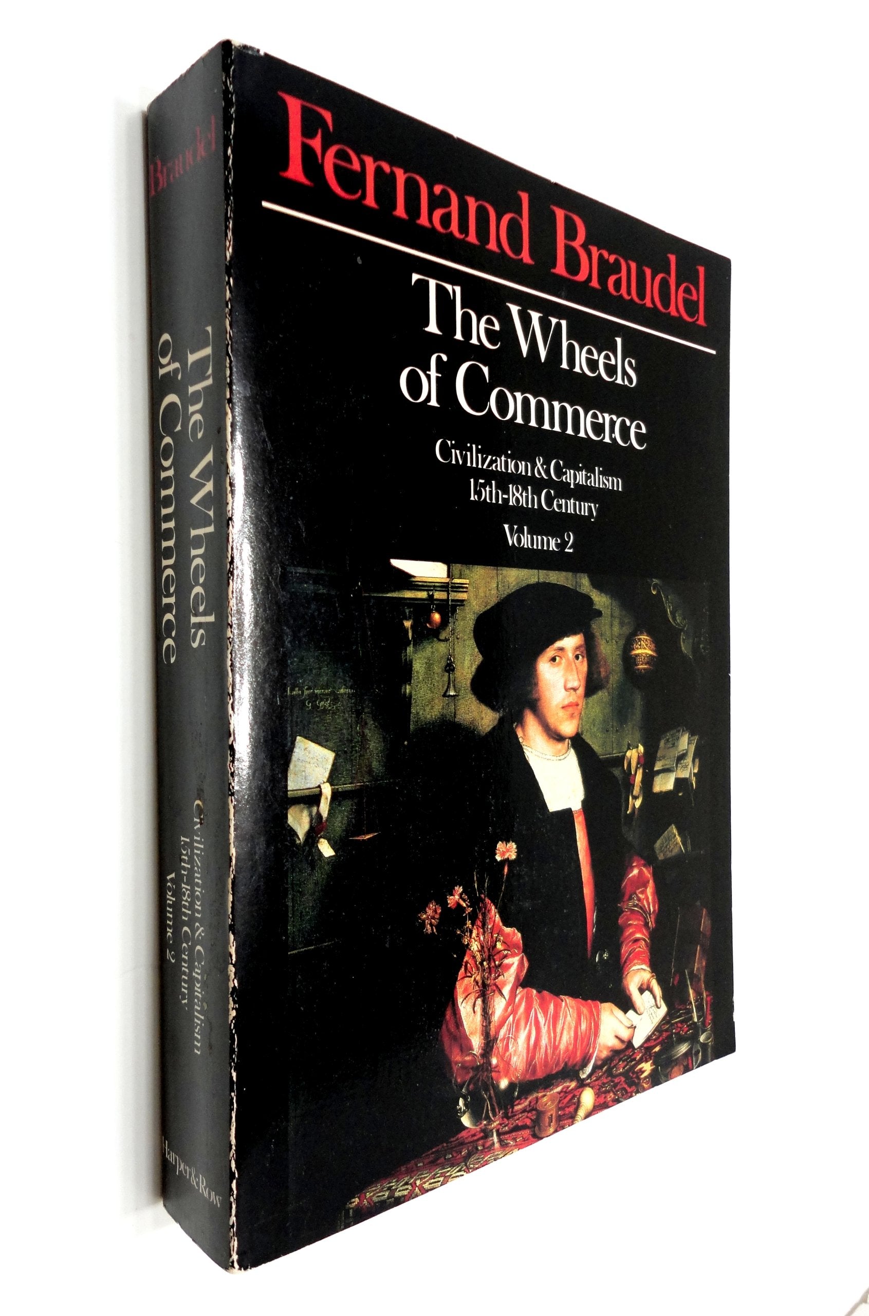 The Wheels Of Commerce: Civilization & Capitalism 15Th18Th Century, Vol. 2 (English, French And French Edition),New